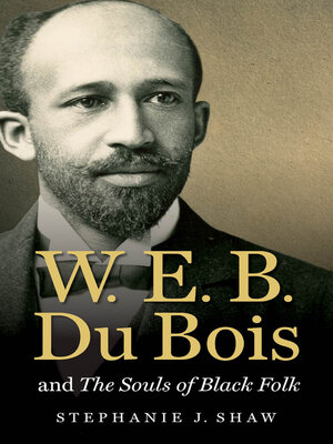 cover image of W. E. B. Du Bois and the Souls of Black Folk